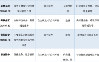 区块链公司有哪些（区块链公司哪些好）