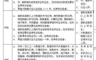 大数据分析师要学什么（大数据分析师需要学啥专业）