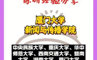 厦大新闻传播学院，厦大新闻传播学院院长