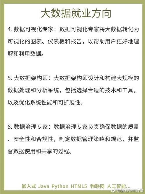 大数据分析师要学什么（大数据分析师需要学啥专业）-第3张图片-华田资讯