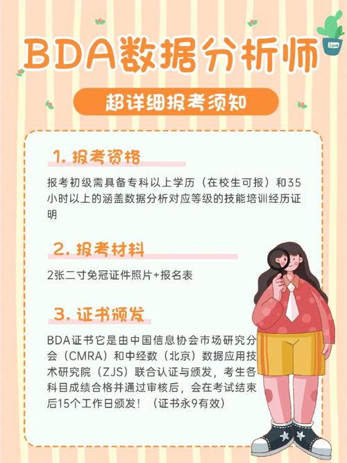 大数据分析师报考条件 - 大数据分析师证书报考条件-第4张图片-华田资讯