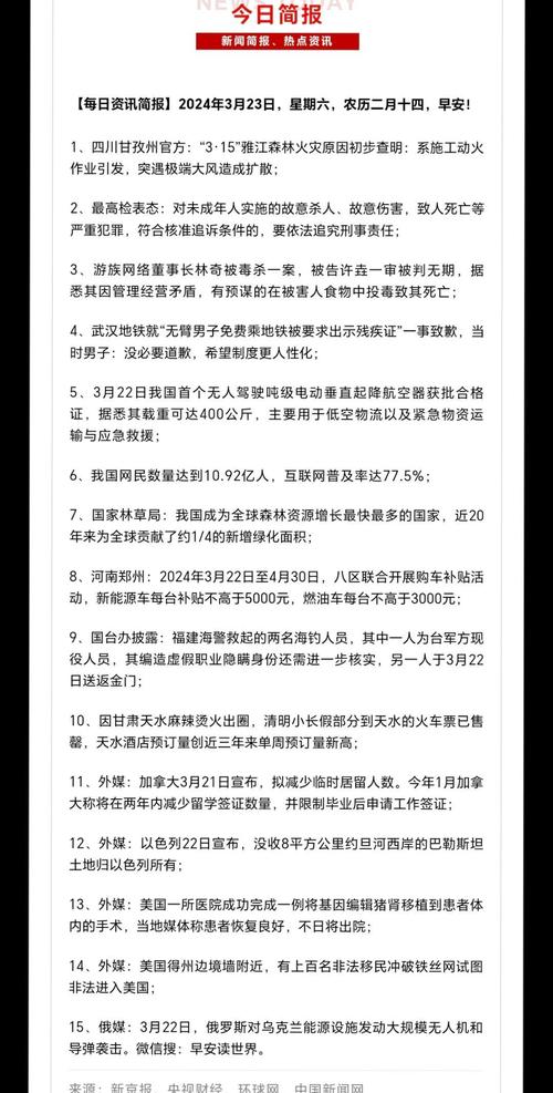 今日新闻联播主要内容摘抄 - 今日新闻联播主要内容摘抄50字-第4张图片-华田资讯