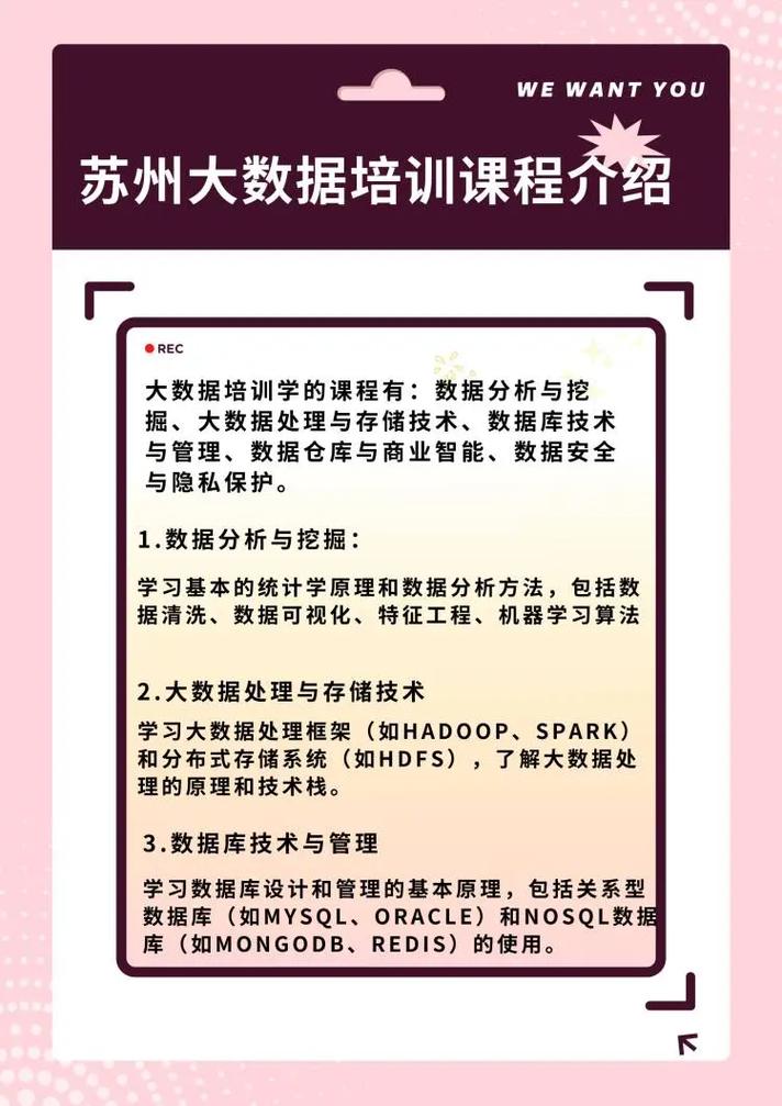 大数据分析课程（大数据分析课程心得体会）-第8张图片-华田资讯