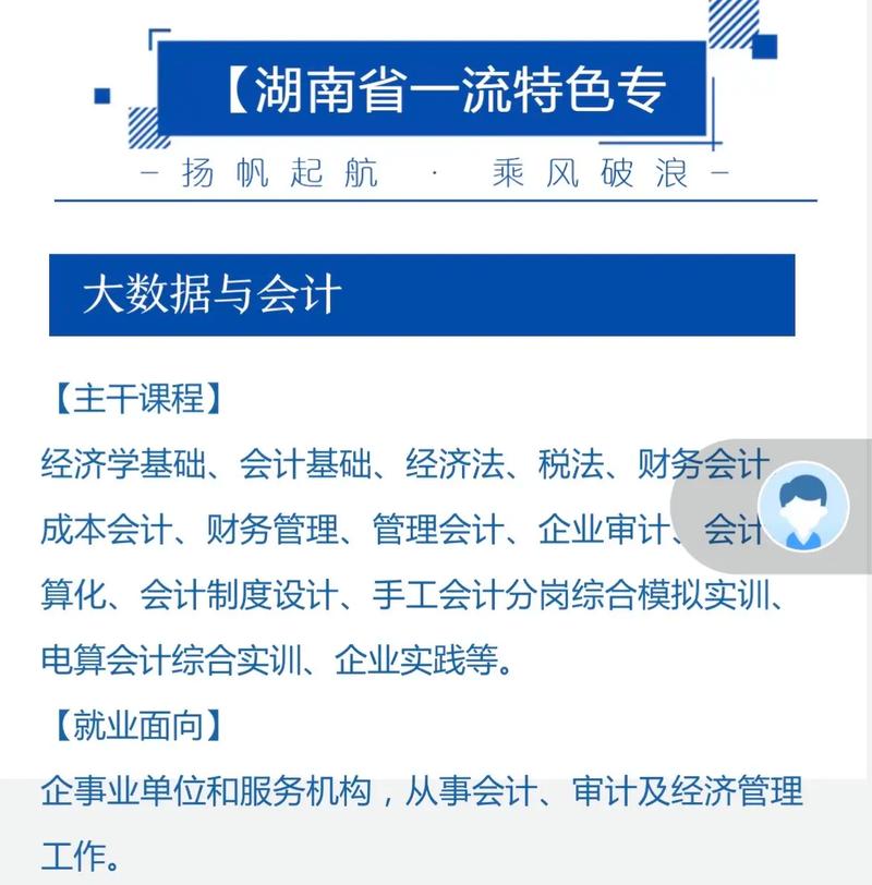 大数据会计专业（大数据会计专业与会计专业的区别）-第1张图片-华田资讯