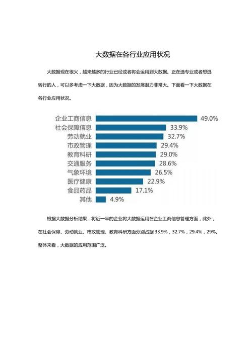 大数据行业应用 - 大数据行业应用主要解决两类问题,分别是-第3张图片-华田资讯