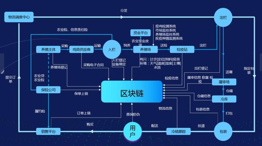 区块链在物流领域的应用（区块链在物流领域的应用主要使用的技术包括）-第5张图片-华田资讯